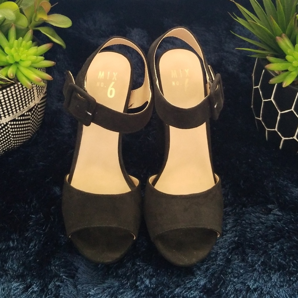 Mix No. 6 'Yenia' Heels - Picture 2 of 5